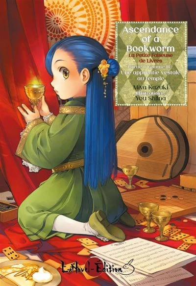 La Petite Faiseuse De Livres - Partie 2, volume 3, Une apprentie vestale au temple : Ascendance of a bookworm