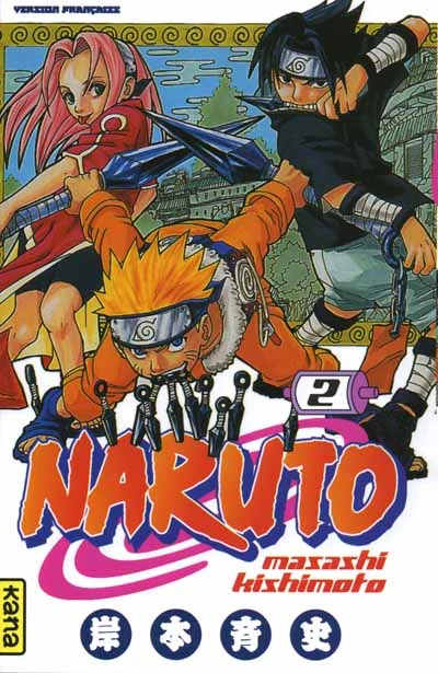 Naruto - Tome 2